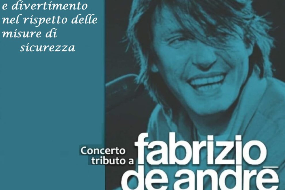 Concerto Tributo a Fabrizio de André Luglio 2020 Milano