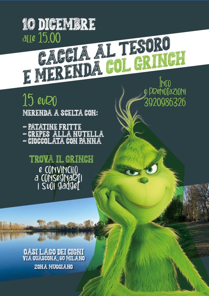 caccia al tesoro oasi lago dei cigni 10 12 23