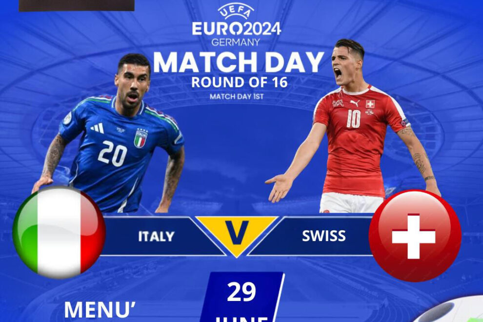 Milano dove vedere gli Europei Italia Svizzera Sabato 29 giugno 2024