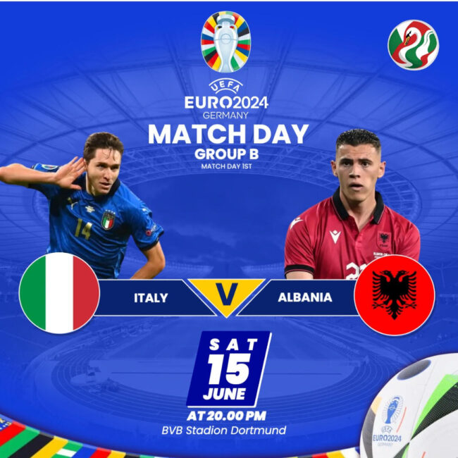 Milano dove vedere gli Europei Italia Albania Sabato 15 giugno 2024