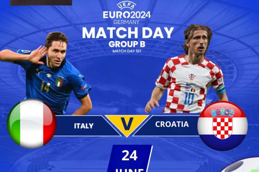 milano dove vedere gli europei italia croazia lunedi 24 giugno 2024