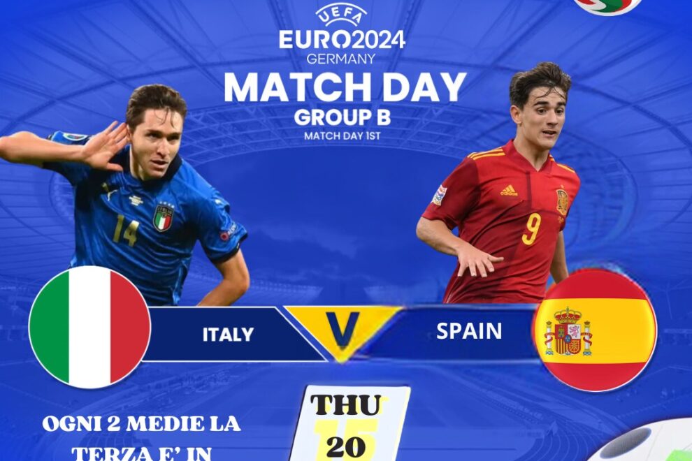 Milano dove vedere gli Europei Italia Spagna Giovedì 20 giugno 2024