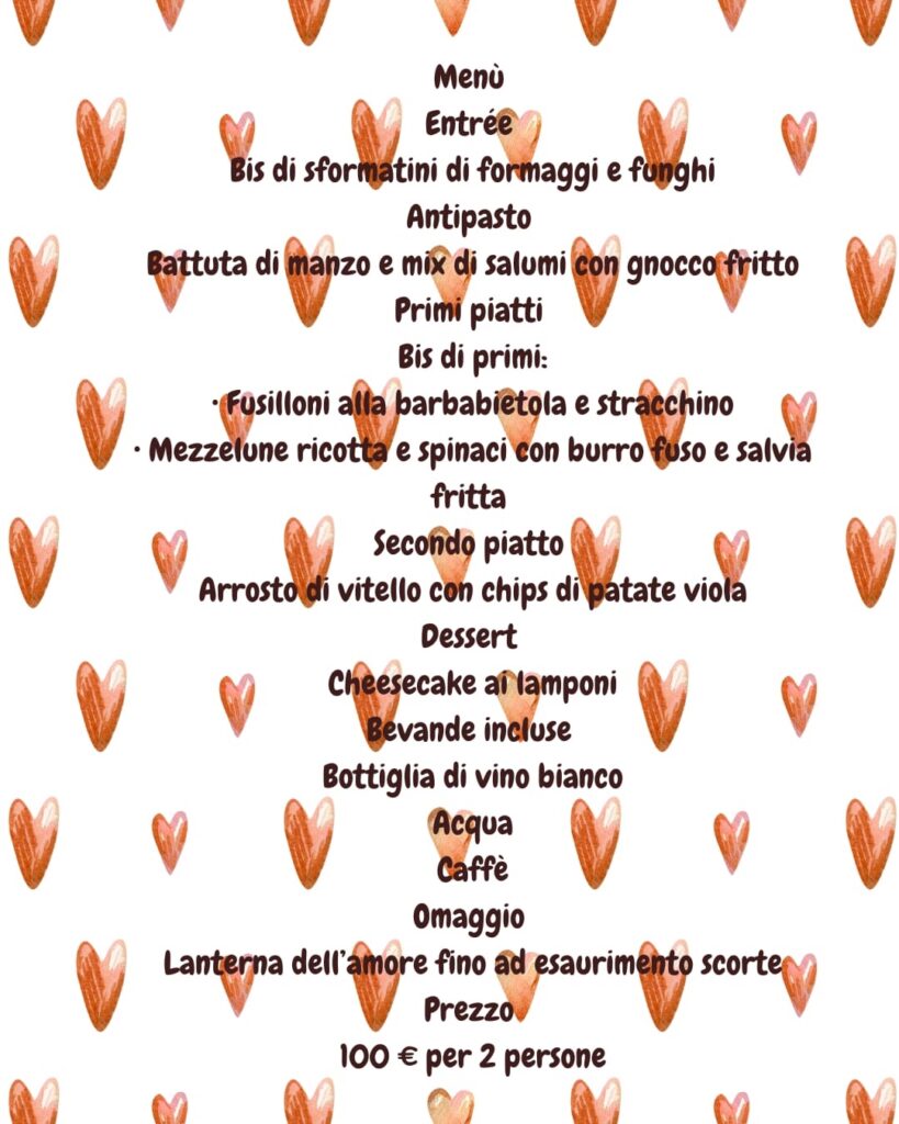 oasilagodeicigni san valentino 2026