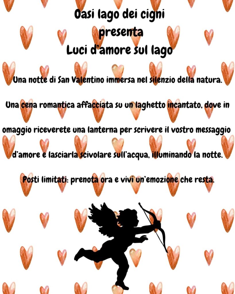 oasilagodeicigni san valentino 2026