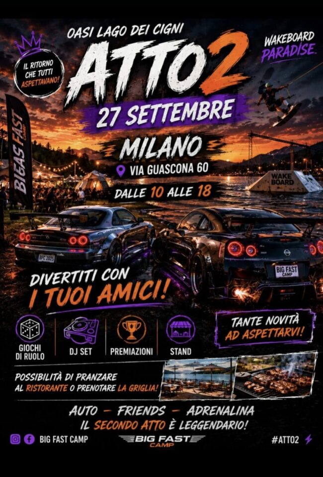 fast-and-tuning-2026-milano Fast and Tunning 27 settembre 2026 Atto Secondo!